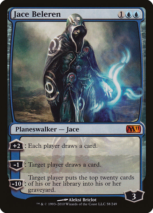 Jace Beleren [Core Set 2011]