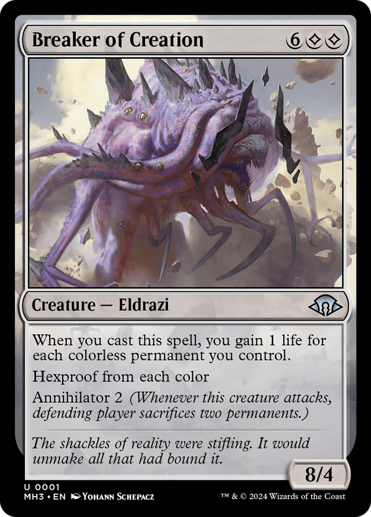 Breaker of Creation [Modern Horizons 3] [Foil]