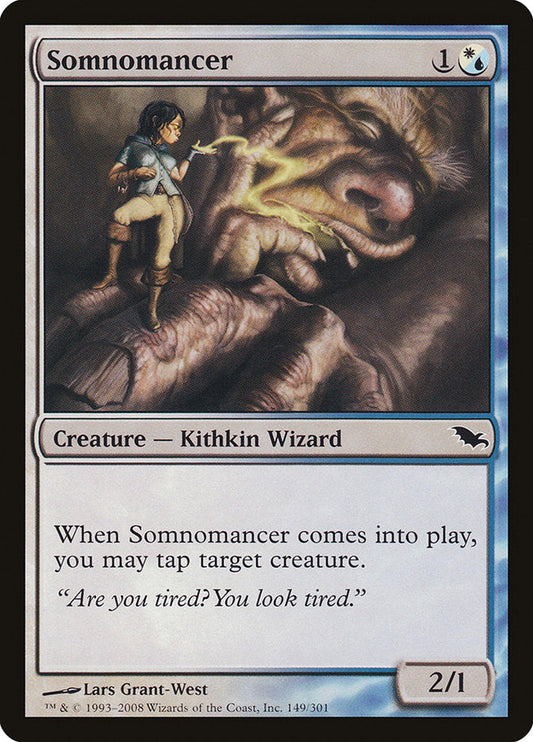 Somnomancer [Shadowmoor] [Foil]