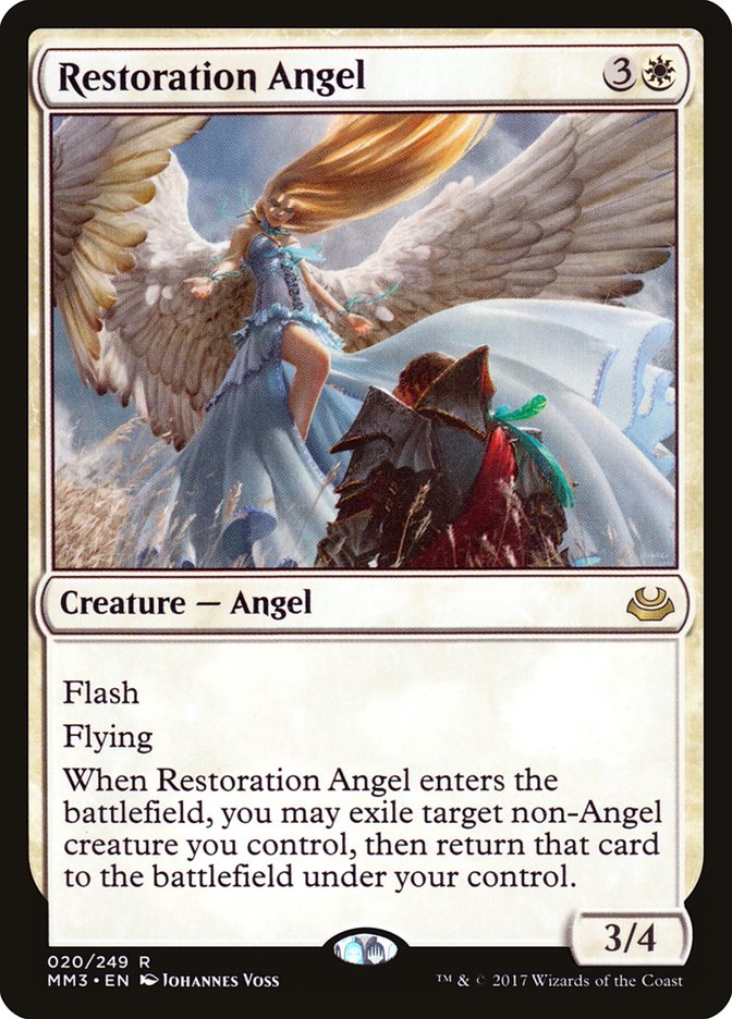 Restoration Angel [Modern Masters 2017] [Foil]