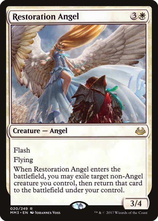 Restoration Angel [Modern Masters 2017] [Foil]