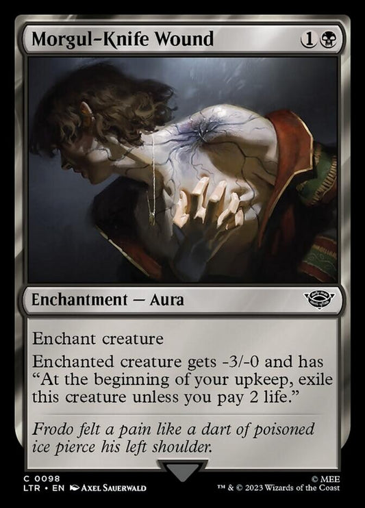 Morgul-Knife Wound [The Lord of the Rings: Tales of Middle-Earth] [Foil]