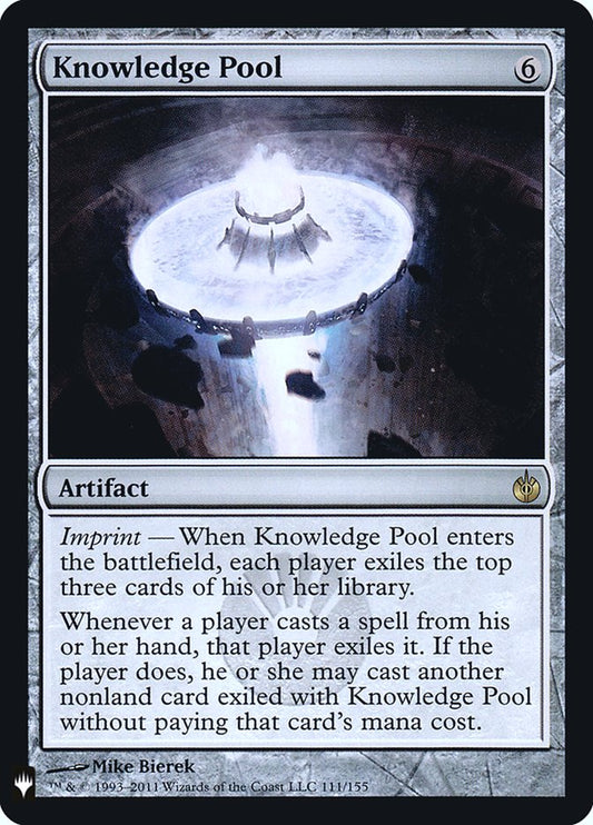 Knowledge Pool [Mystery Booster] [Foil]