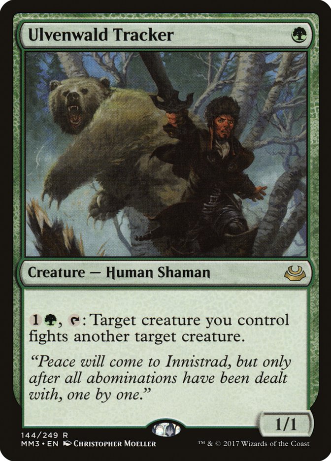 Ulvenwald Tracker [Modern Masters 2017] [Foil]