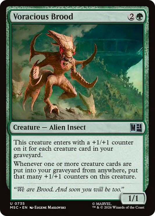 Voracious Brood [Marvel Super Heroes Commander]