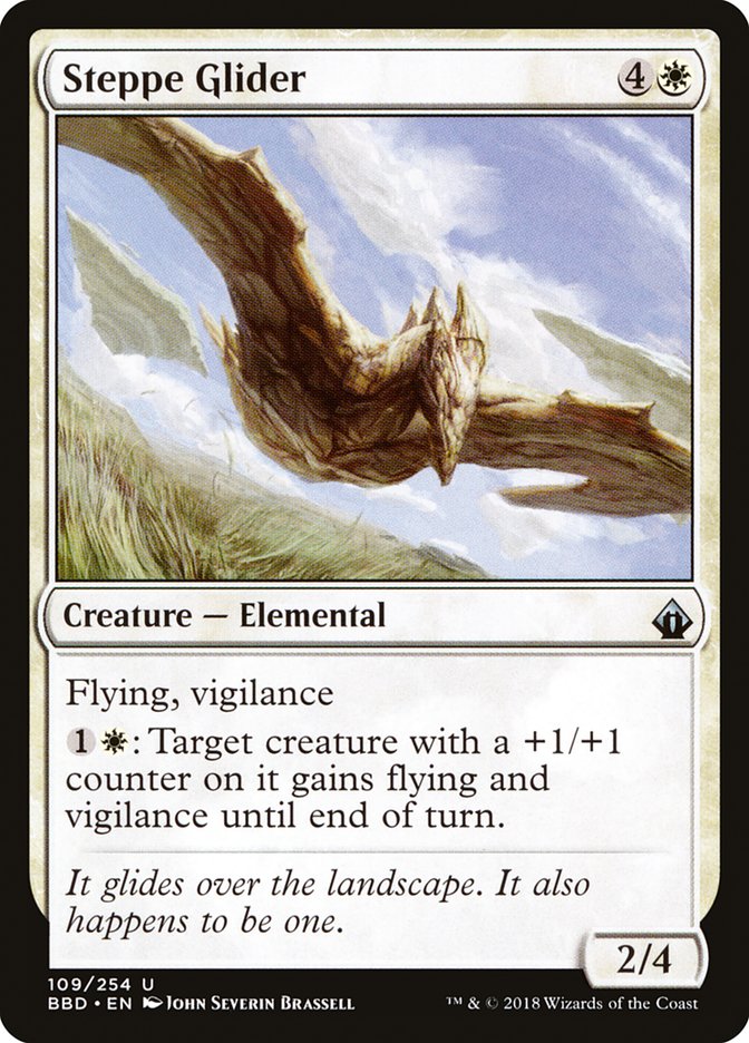 Steppe Glider [Battlebond] [Foil]