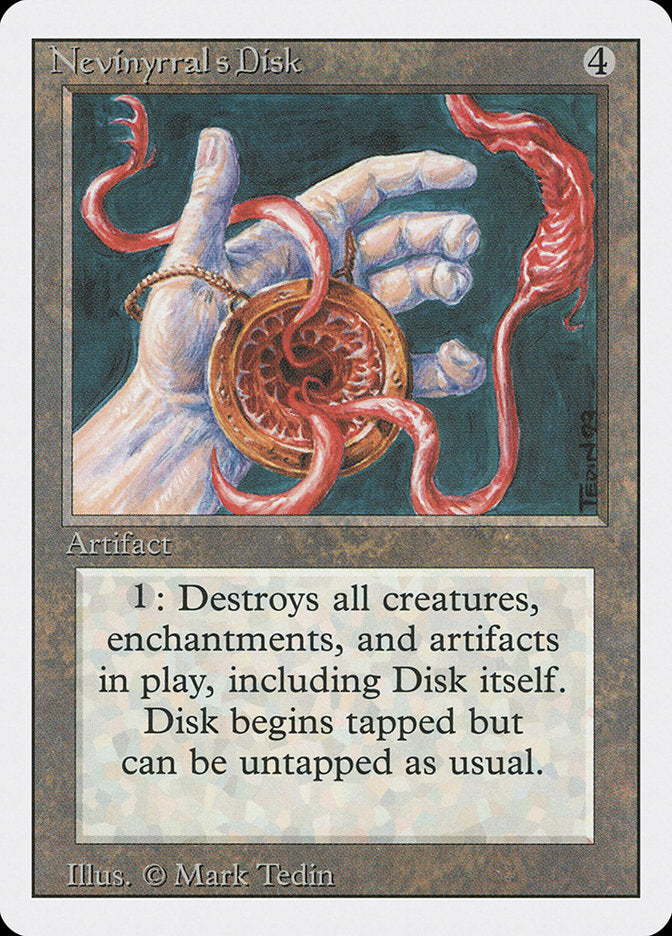 Nevinyrral's Disk [3rd Edition]