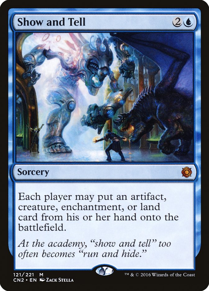 Show and Tell [Conspiracy: Take the Crown] [Foil]