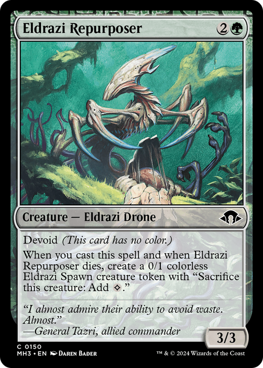 Eldrazi Repurposer [Modern Horizons 3] [Foil]