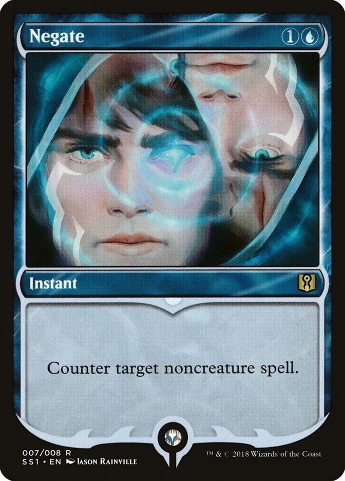 Negate [Signature Spellbook: Jace] [Foil]