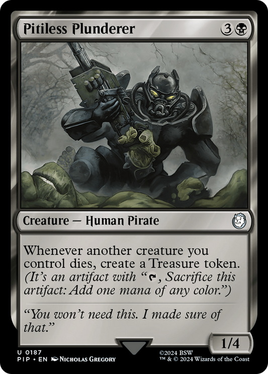 Pitiless Plunderer [Fallout] [Foil]