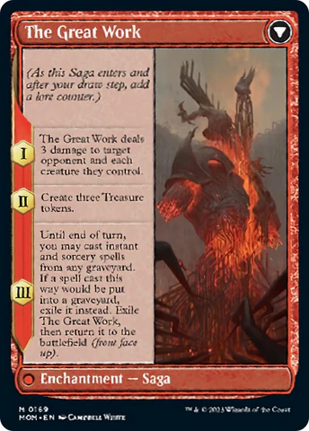Urabrask // The Great Work [March of the Machine] [Foil]