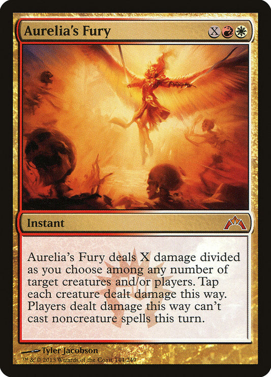 Aurelia's Fury [Gatecrash] [Foil]