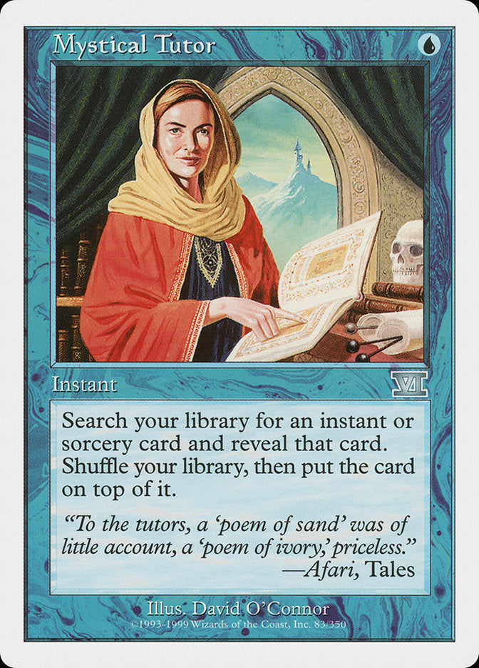Mystical Tutor [Sixth Edition]