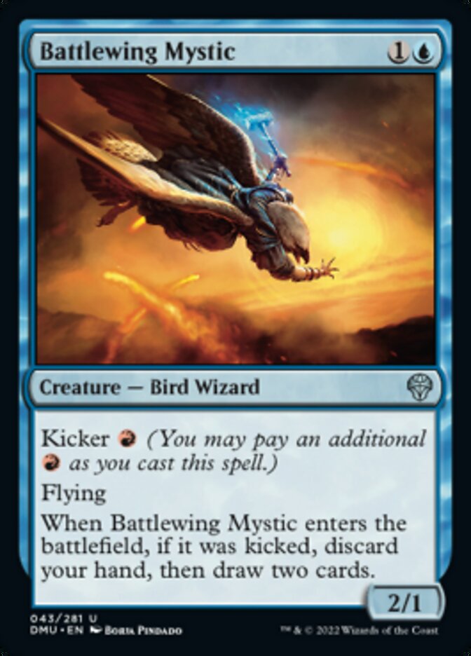Battlewing Mystic [Dominaria United] [Foil]