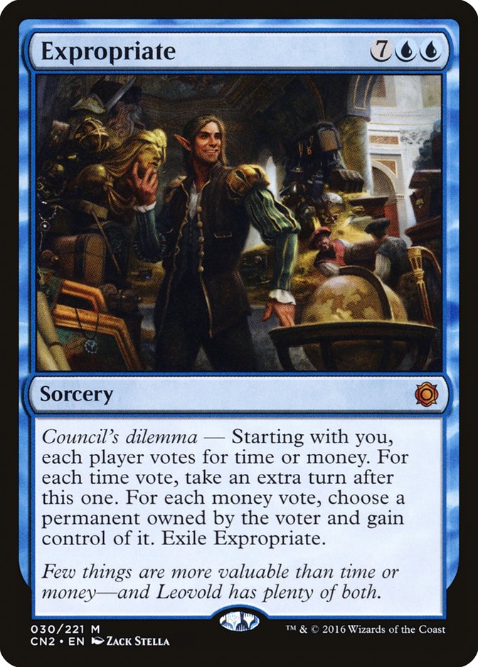 Expropriate [Conspiracy: Take the Crown] [Foil]