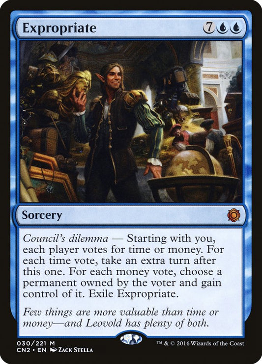 Expropriate [Conspiracy: Take the Crown] [Foil]