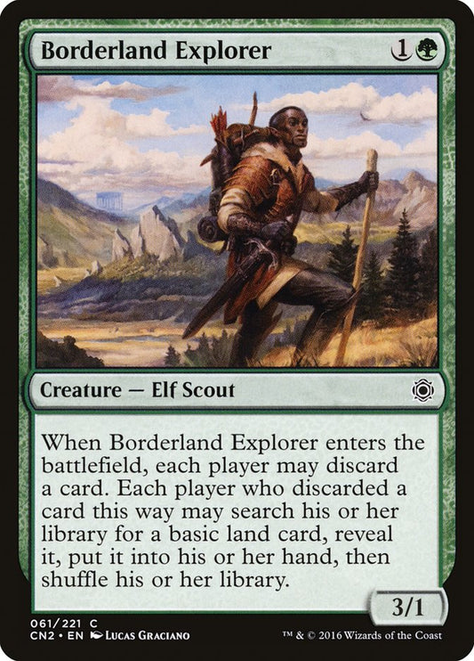 Borderland Explorer [Conspiracy: Take the Crown] [Foil]