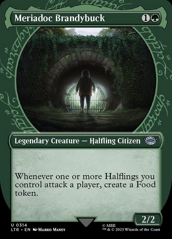 Meriadoc Brandybuck (Showcase Ring Frame) [The Lord of the Rings: Tales of Middle-Earth] [Foil]