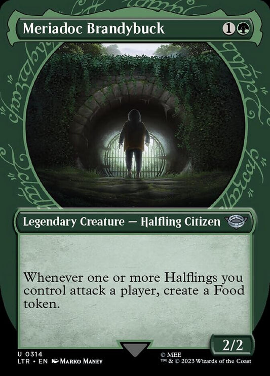 Meriadoc Brandybuck (Showcase Ring Frame) [The Lord of the Rings: Tales of Middle-Earth] [Foil]