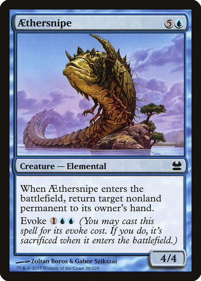 Aethersnipe [Modern Masters] [Foil]