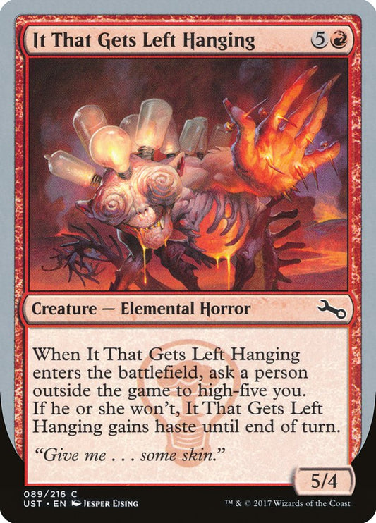 It That Gets Left Hanging [Unstable] [Foil]