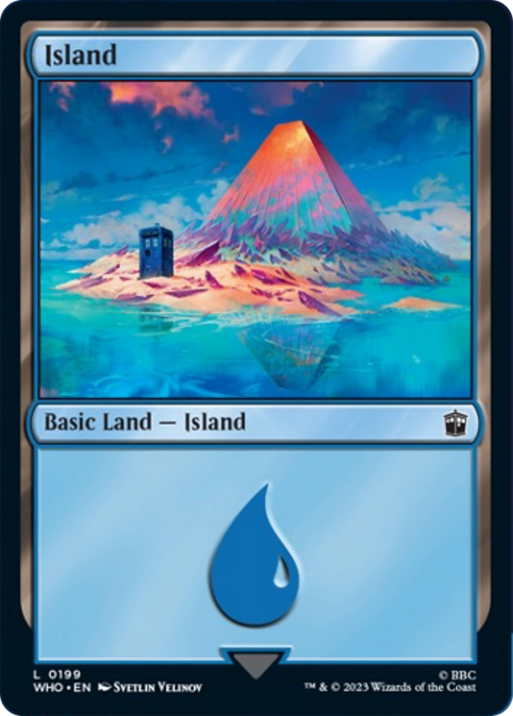 Island (199) [Doctor Who] [Foil]