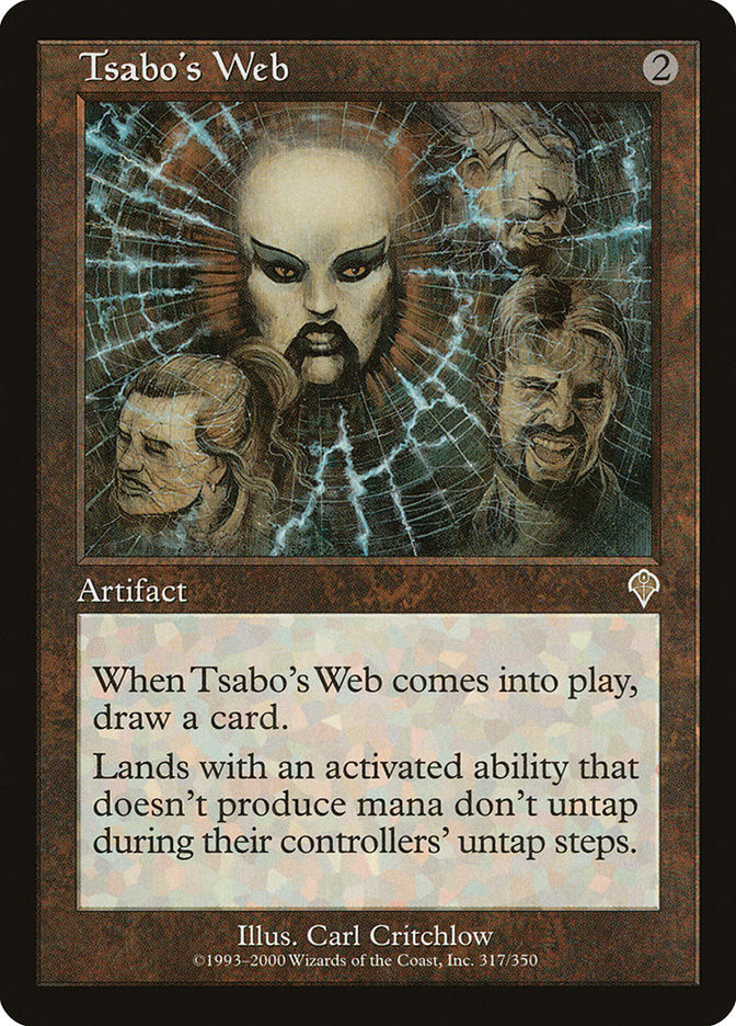 Tsabo's Web [Invasion] [Foil]