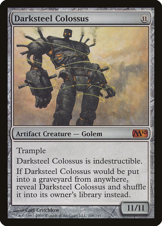 Darksteel Colossus [Core Set 2010]