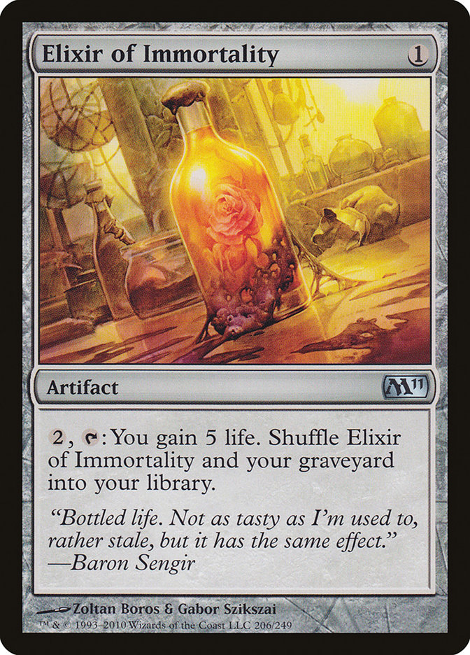 Elixir of Immortality [Core Set 2011] [Foil]