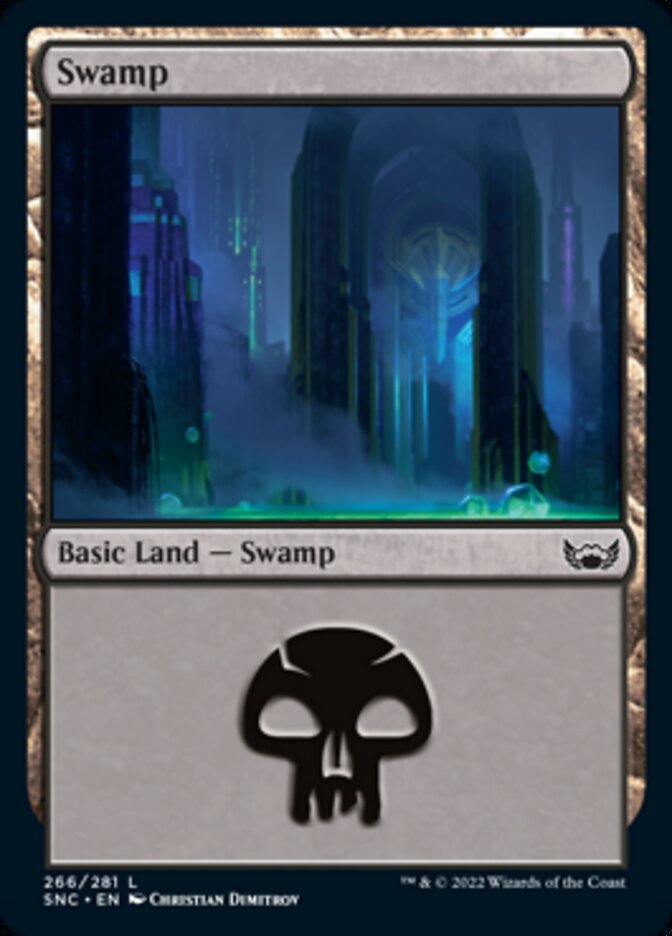 Swamp (266) [Streets of New Capenna] [Foil]