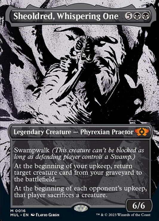 Sheoldred, Whispering One [Multiverse Legends] [Foil]
