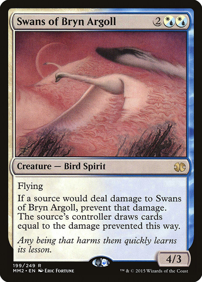 Swans of Bryn Argoll [Modern Masters 2015] [Foil]