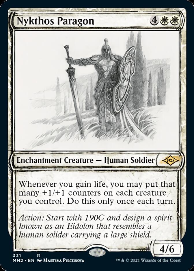 Nykthos Paragon (Sketch) [Modern Horizons 2] [Foil]