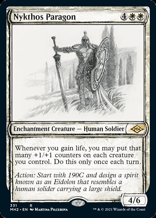Nykthos Paragon (Sketch) [Modern Horizons 2] [Foil]
