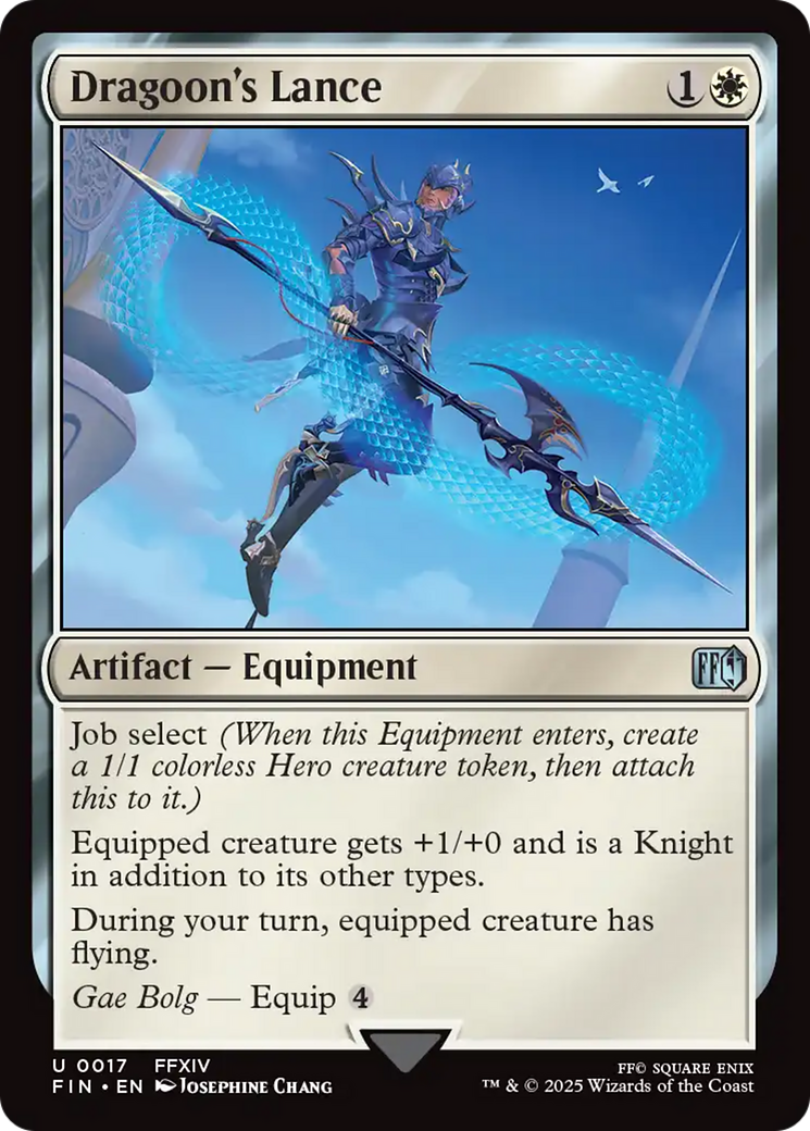 Dragoon's Lance [FINAL FANTASY] [Foil]