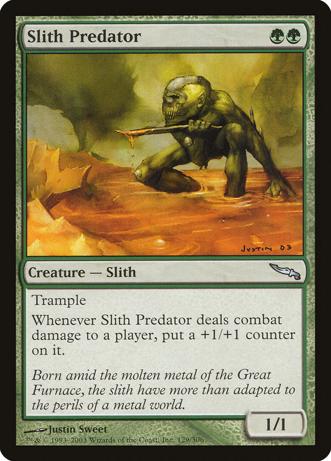 Slith Predator [Mirrodin] [Foil]