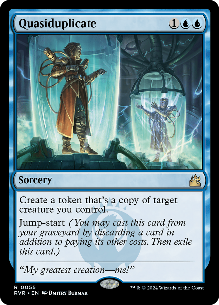 Quasiduplicate [Ravnica Remastered] [Foil]