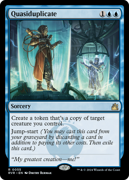 Quasiduplicate [Ravnica Remastered] [Foil]