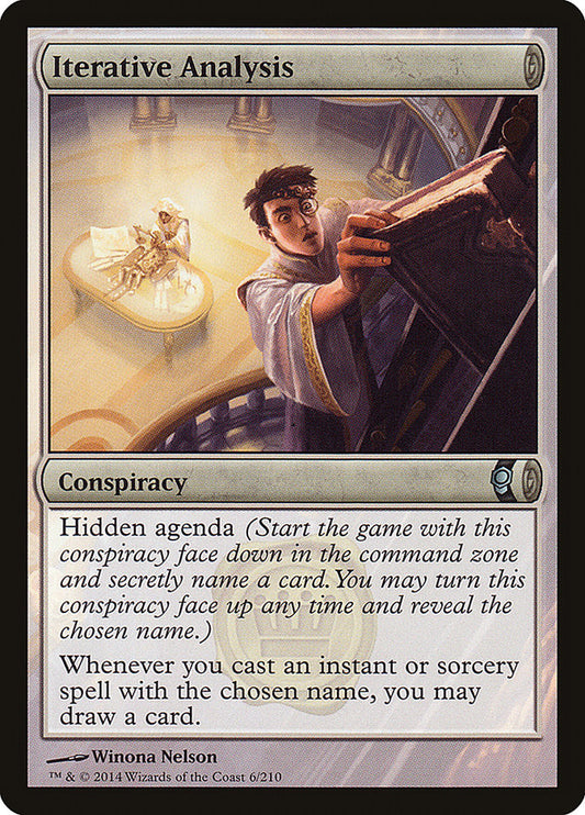 Iterative Analysis [Conspiracy] [Foil]