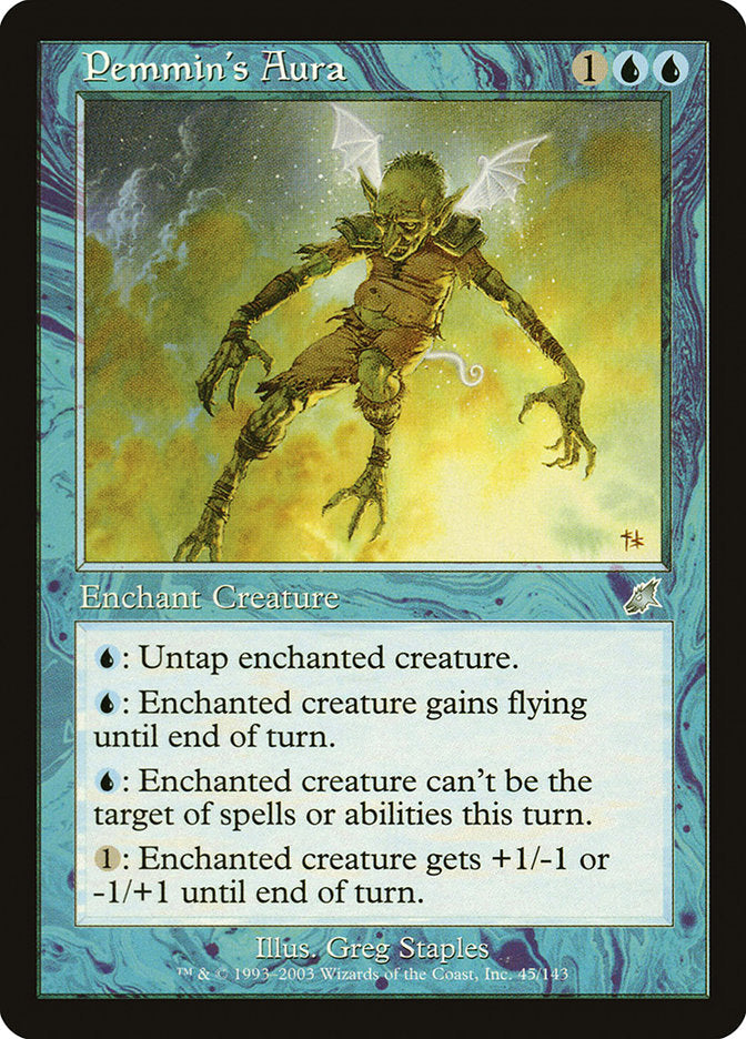 Pemmin's Aura [Scourge] [Foil]