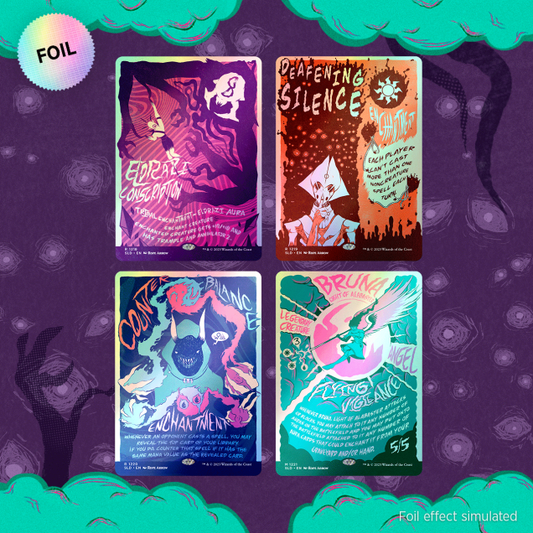 Secret Lair - Draw Your Hand Traditional Foil Edition