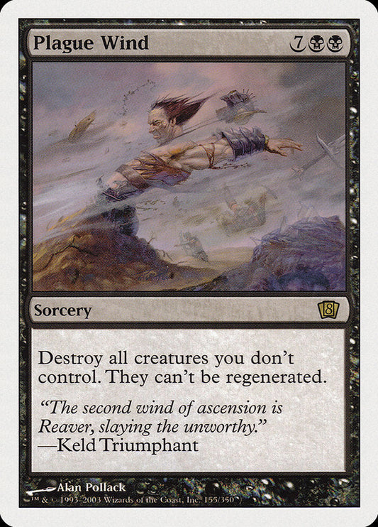 Plague Wind [Eighth Edition] [Foil]
