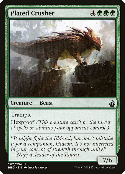 Plated Crusher [Battlebond] [Foil]