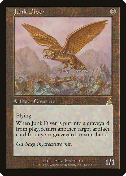Junk Diver [Urza's Destiny] [Foil]