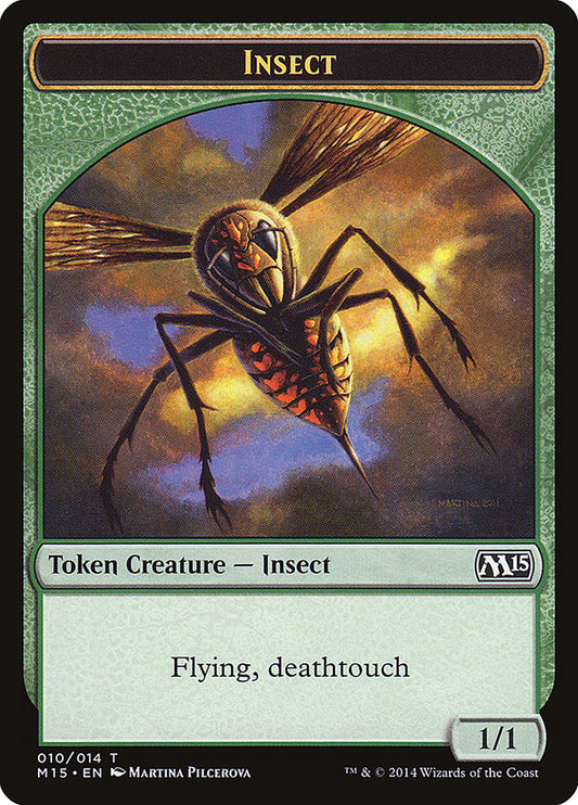 Insect Token [Core Set 2015 Tokens]