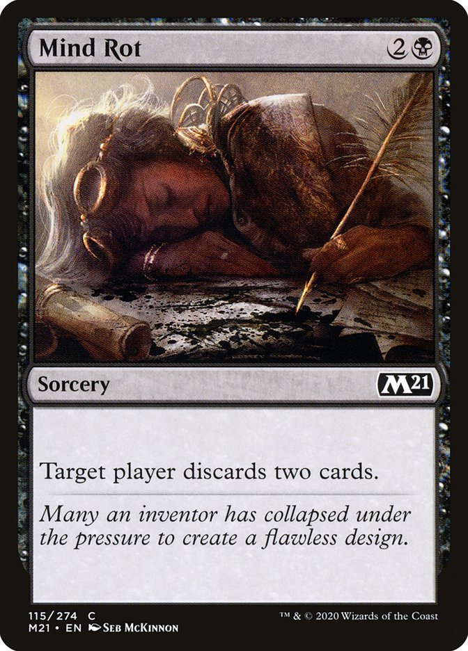 Mind Rot [Core Set 2021] [Foil]