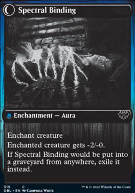 Binding Geist // Spectral Binding [Innistrad: Double Feature] [Foil]