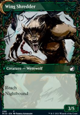 Bird Admirer // Wing Shredder (Showcase Equinox) [Innistrad: Midnight Hunt]