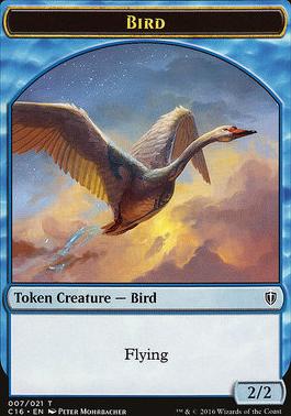 Ogre // Bird (007) Double-Sided Token [Commander 2016 Tokens]